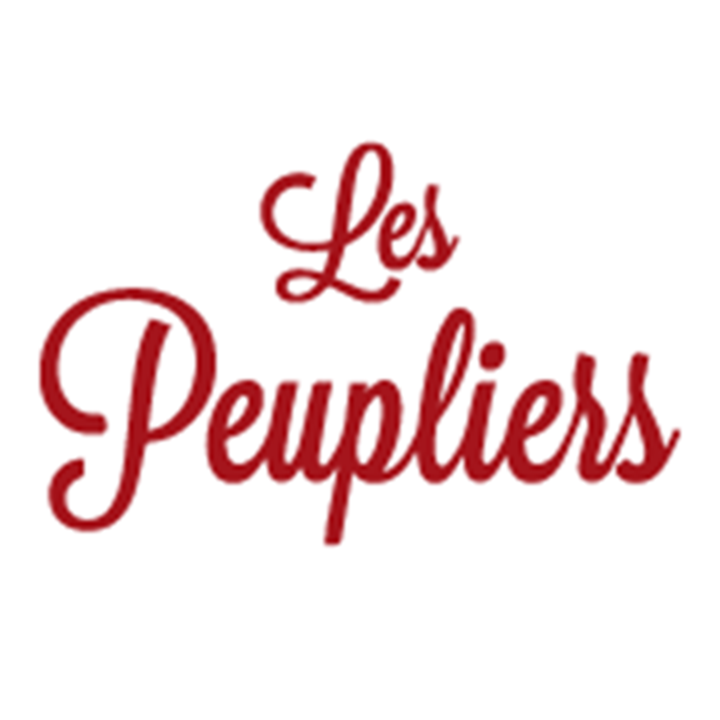 logo les peupliers